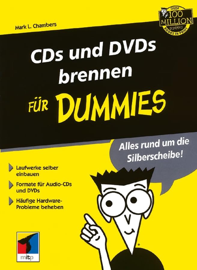 CDs und DVDs brennen für Dummies Computer Science