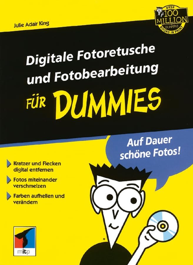 Digitale Fotoretusche und Fotobearbeitung für Dummies Computer Science
