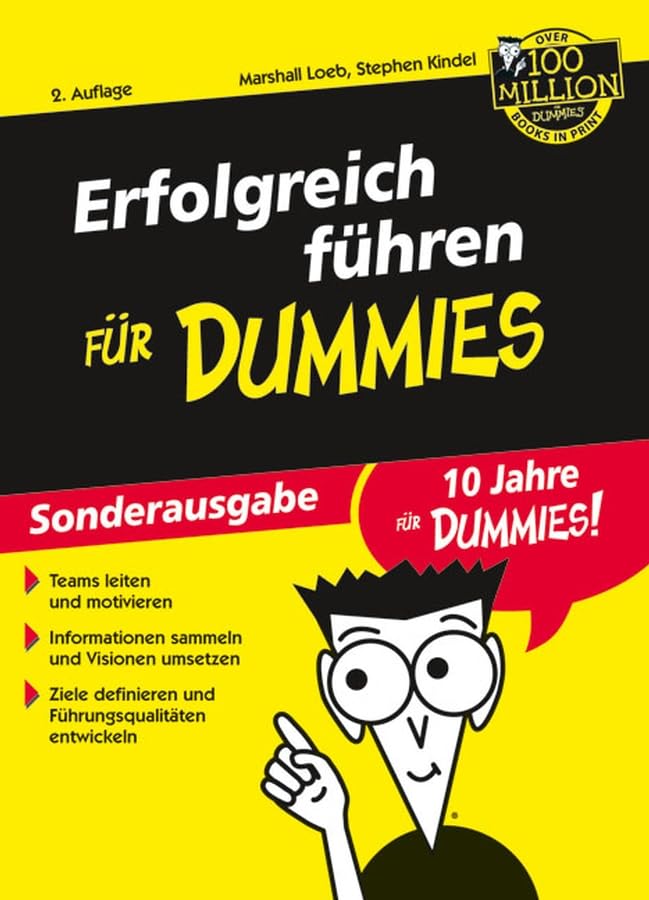 Erfolgreich führen für Dummies Business, Finance & Career