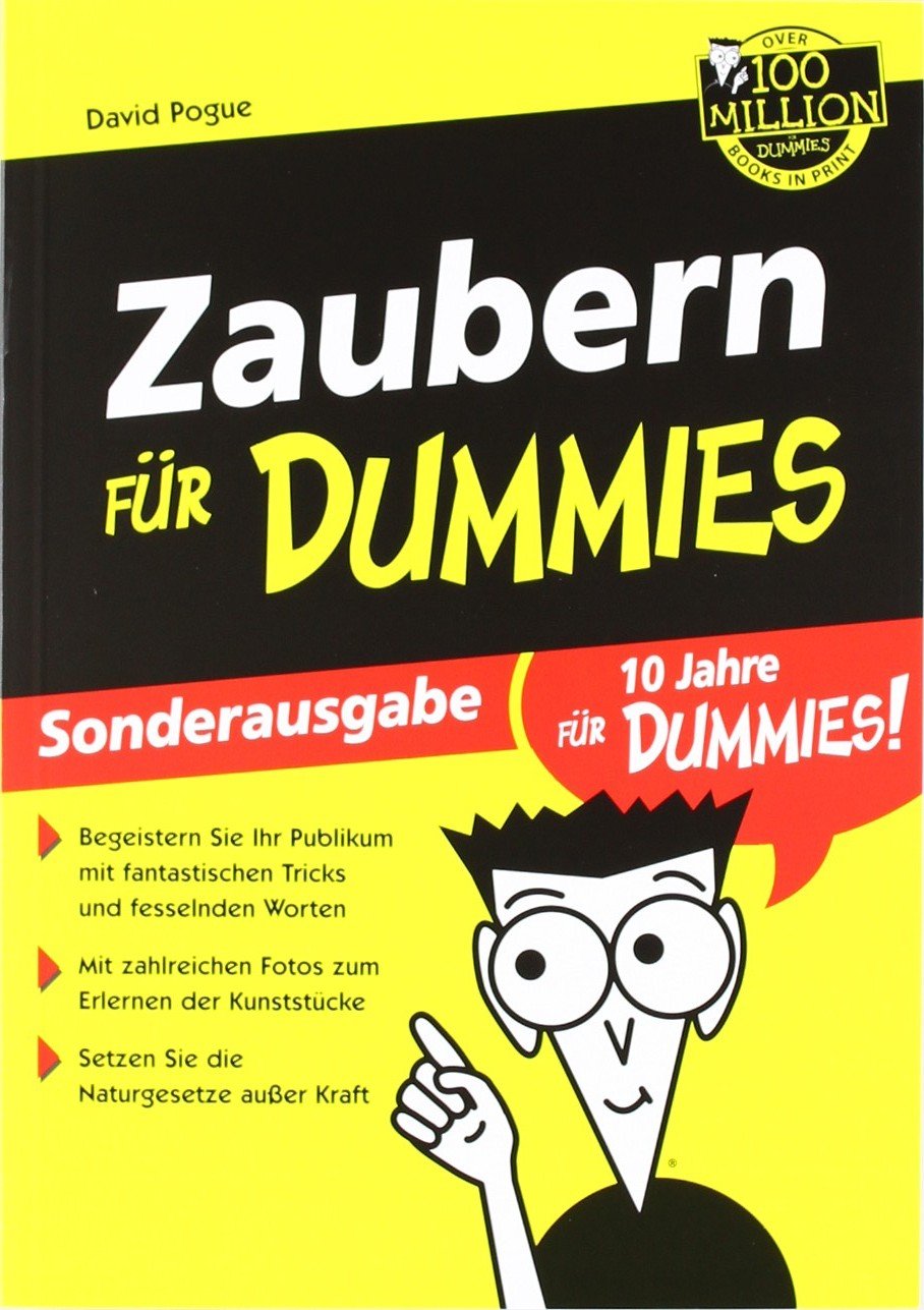 Zaubern für Dummies. Sonderausgabe Film, Art & Culture
