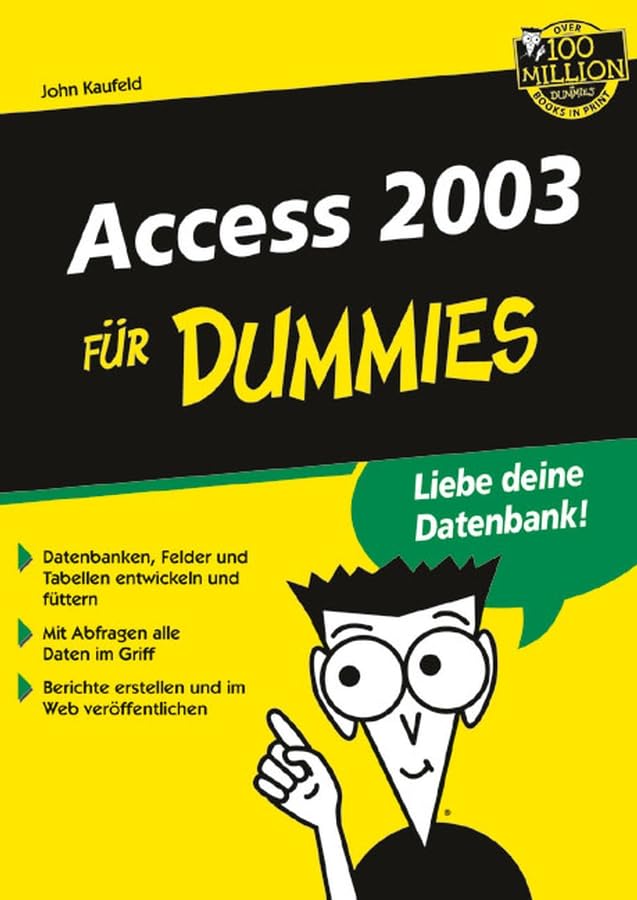 Product Image: Access 2003 für Dummies (Fur Dummies)