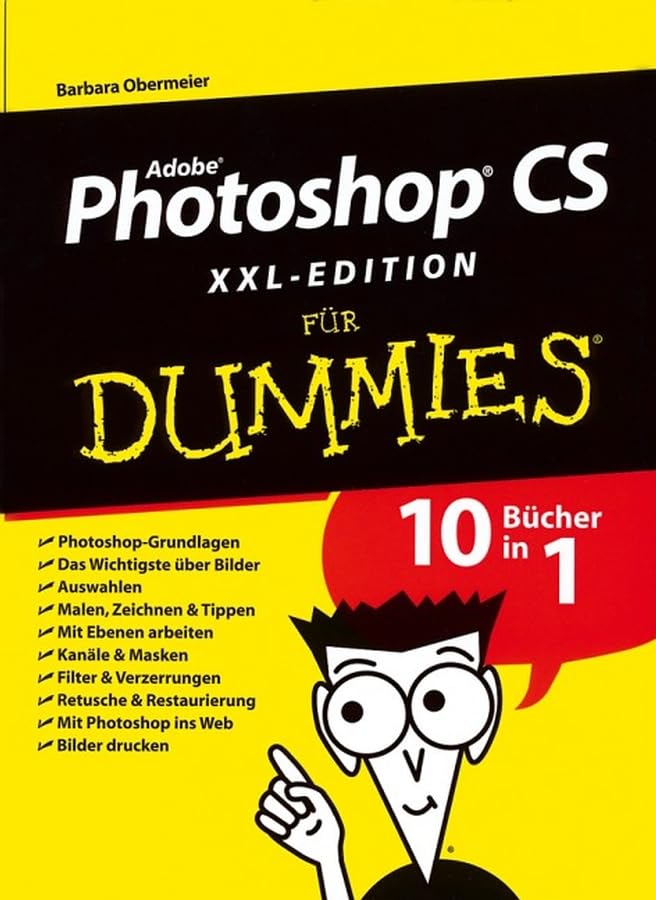 Photoshop CS für Dummies, XXL-Edition Computer Science