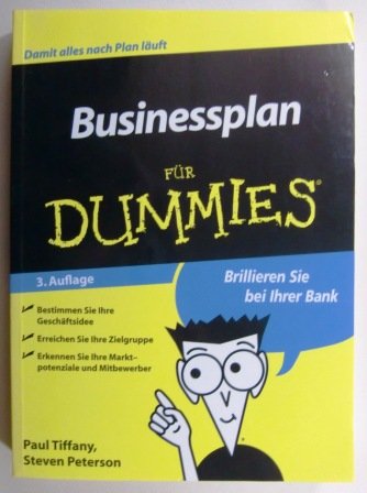 Product Image: Businessplan für Dummies