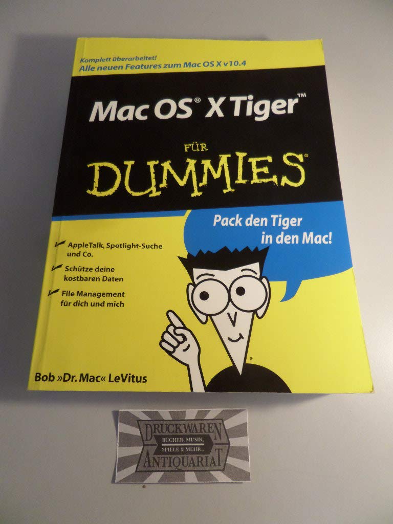 Product Image: Mac OS X (Für Dummies)