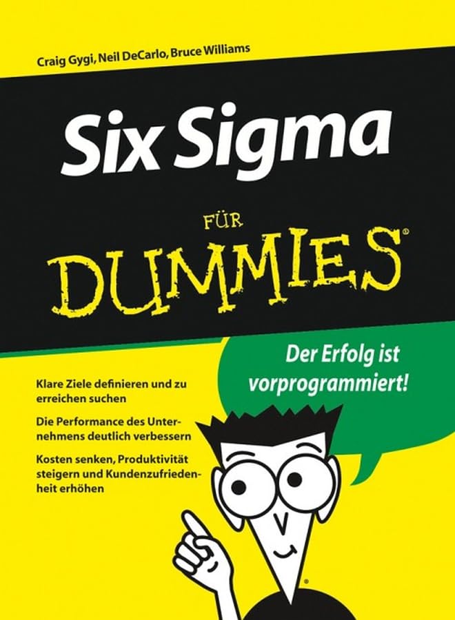 Product Image: Six Sigma für Dummies