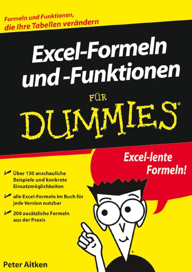 Excel-Formeln und -Funktionen für Dummies Computer Science