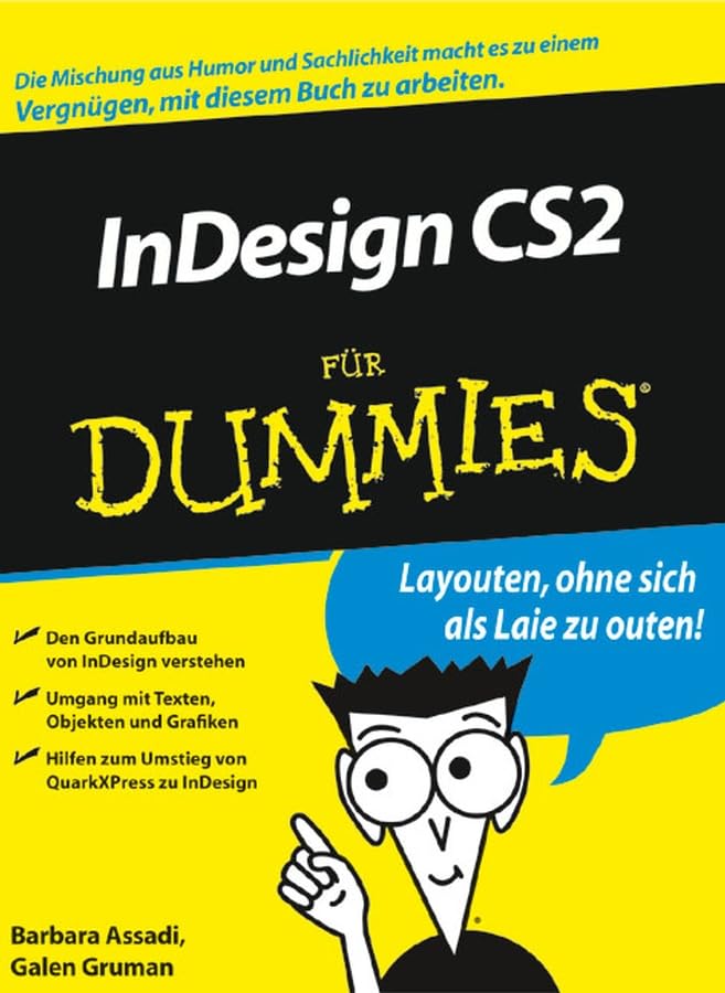InDesign CS2 für Dummies Computer Science Books