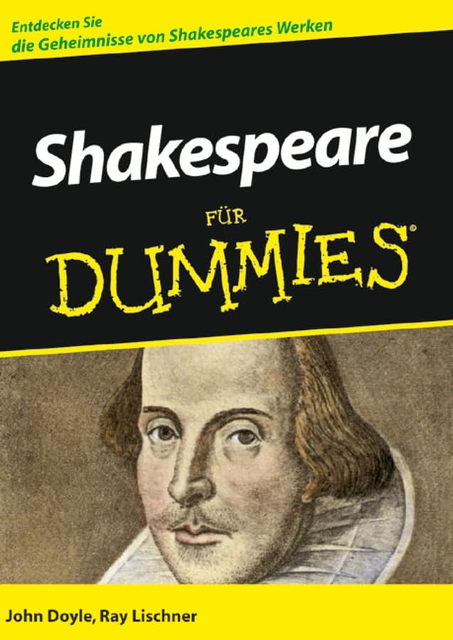Product Image: Shakespeare für Dummies