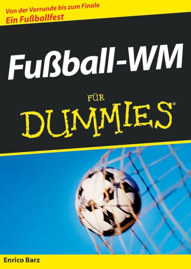 Fussball-WM für Dummies Leisure & Fun