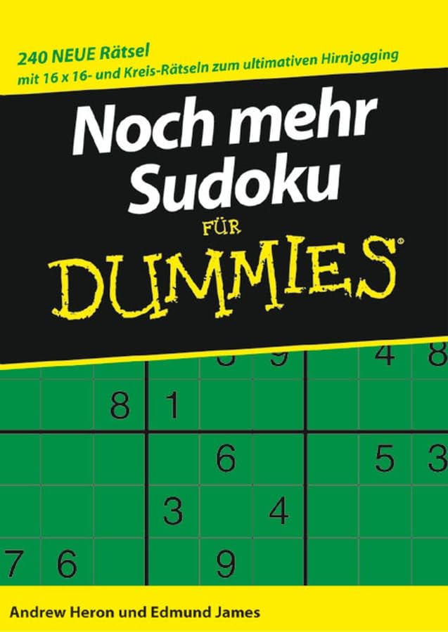 Noch mehr Sudoku für Dummies Leisure & Fun