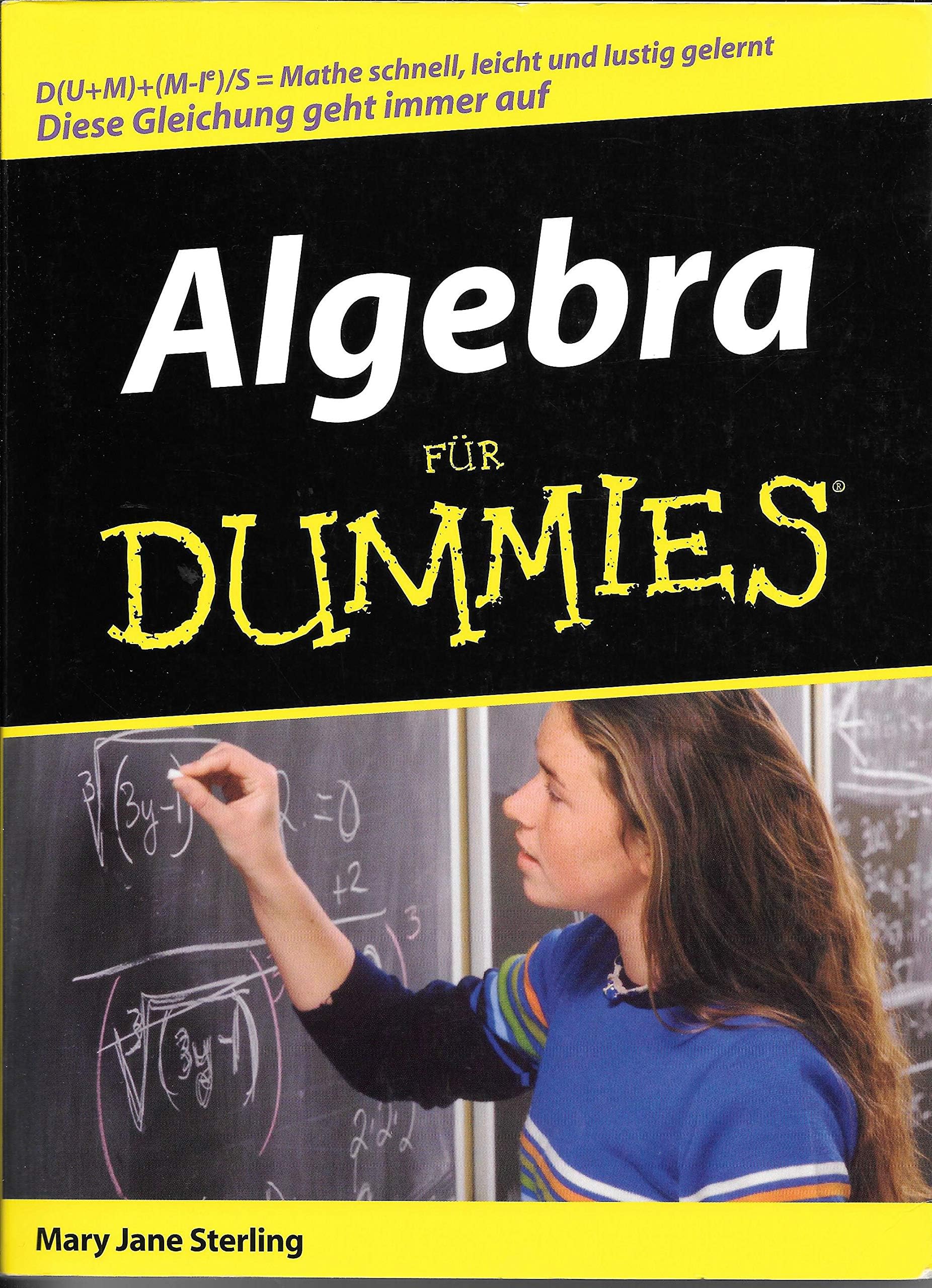 Algebra für Dummies Mathematics