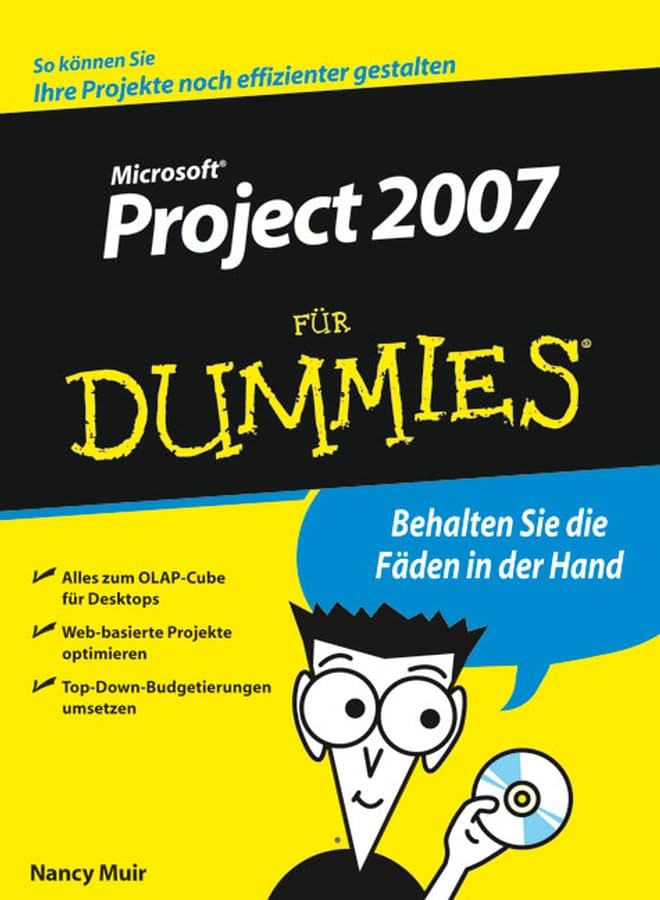 Product Image: MS Project 2007 für Dummies