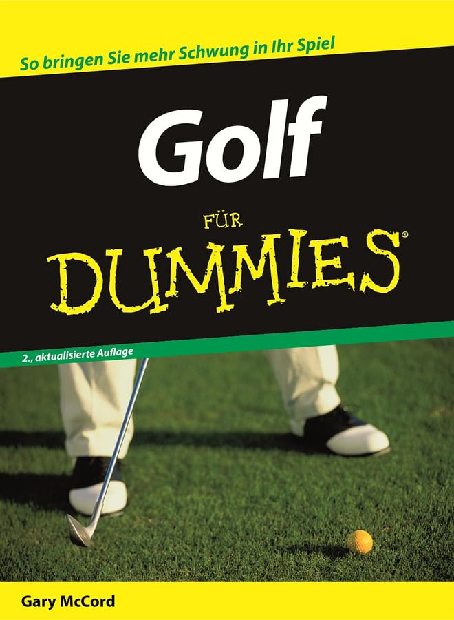 Golf für Dummies Leisure & Fun