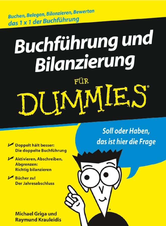 Buchführung und Bilanzierung für Dummies Business, Finance & Career