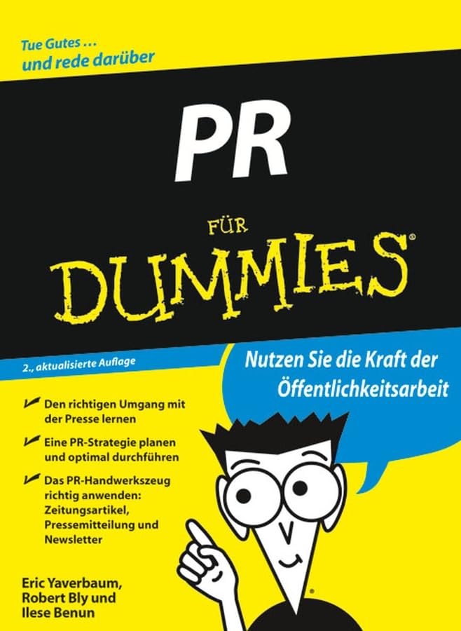 PR für Dummies Law