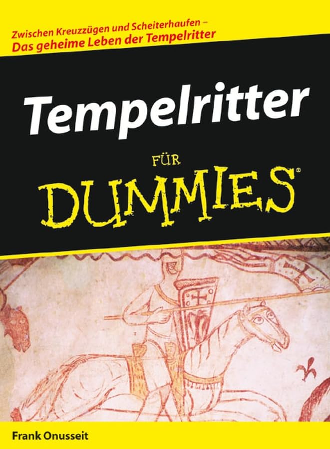 Product Image: Tempelritter für Dummies