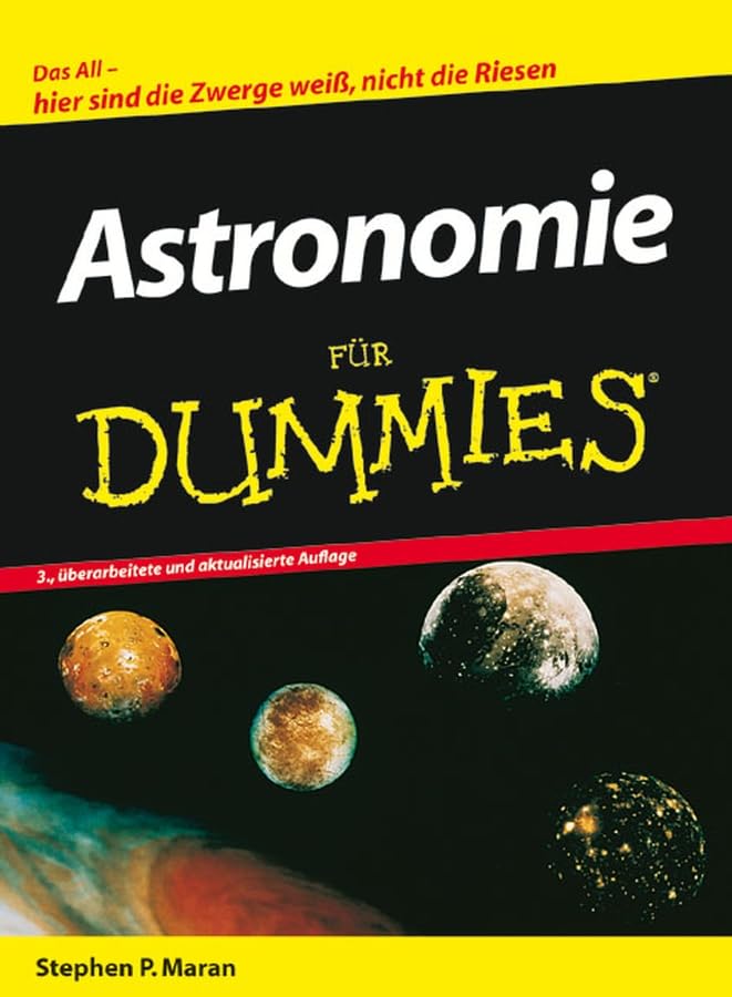 Product Image: Astronomie für Dummies