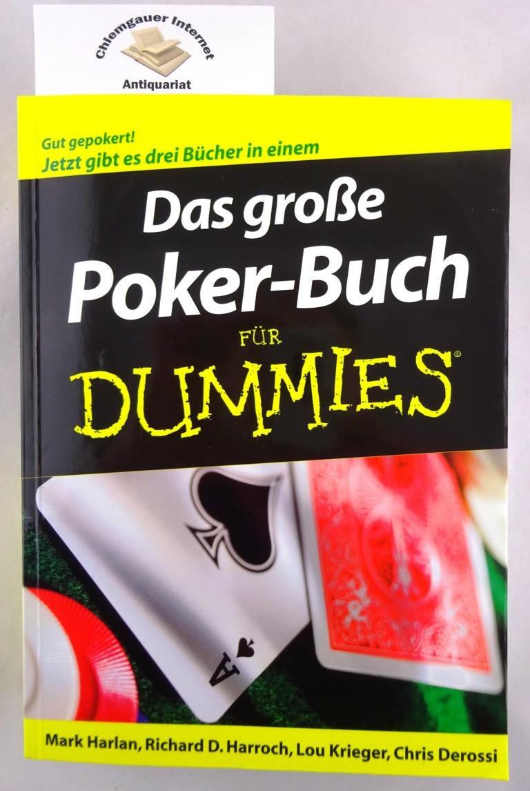 Das große Poker-Buch für Dummies: Sonderausgabe Leisure & Fun