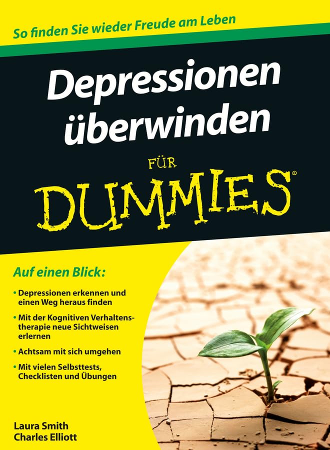 Depressionen für Dummies: So finden Sie wieder Freude am Leben Health, Nutrition & Fitness