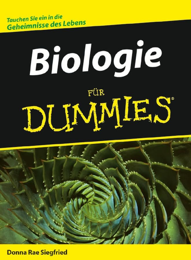 Biologie für Dummies Leisure, Home & Garden