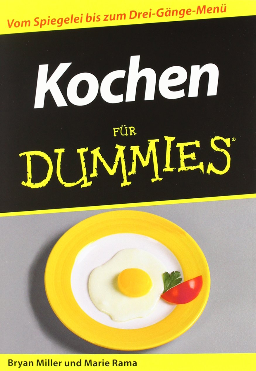 Kochen für Dummies Leisure, Home & Garden Books