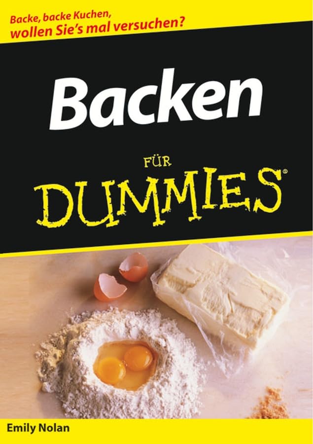 Product Image: Backen für Dummies