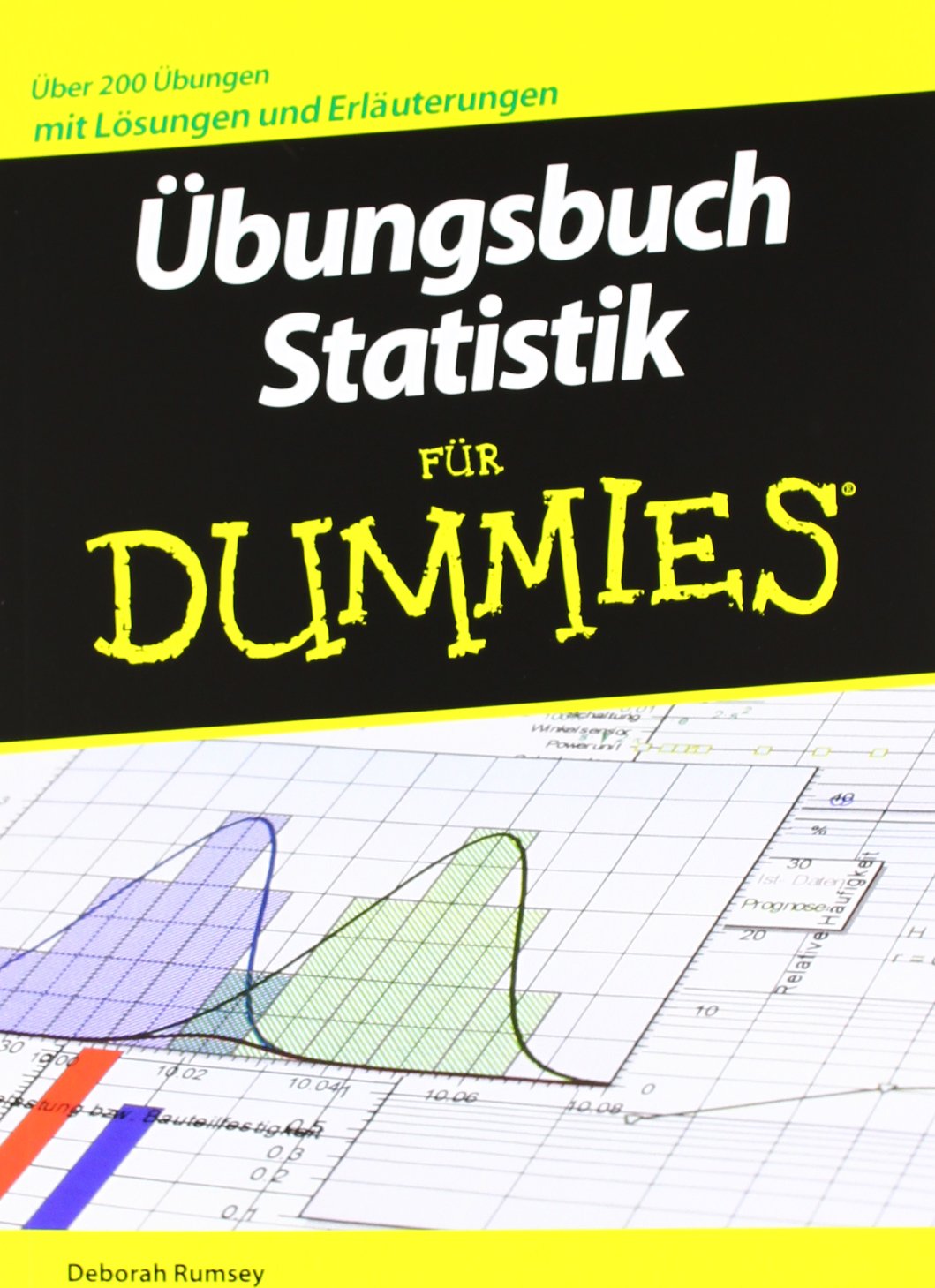 Übungsbuch Statistik für Dummies: Über 200 Übungen mit Lösungen und Erläuterungen Mathematics