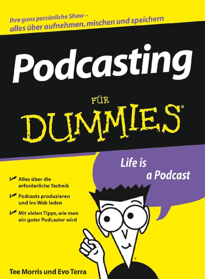 Podcasting für Dummies Law Books