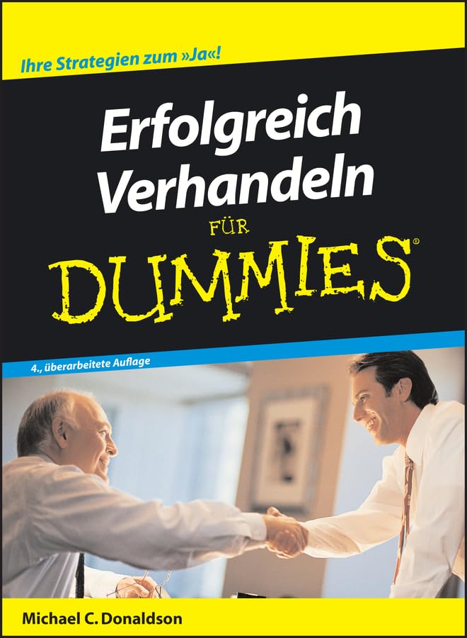 Erfolgreich Verhandeln für Dummies Law