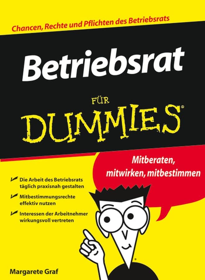 Betriebsrat für Dummies Business, Finance & Career