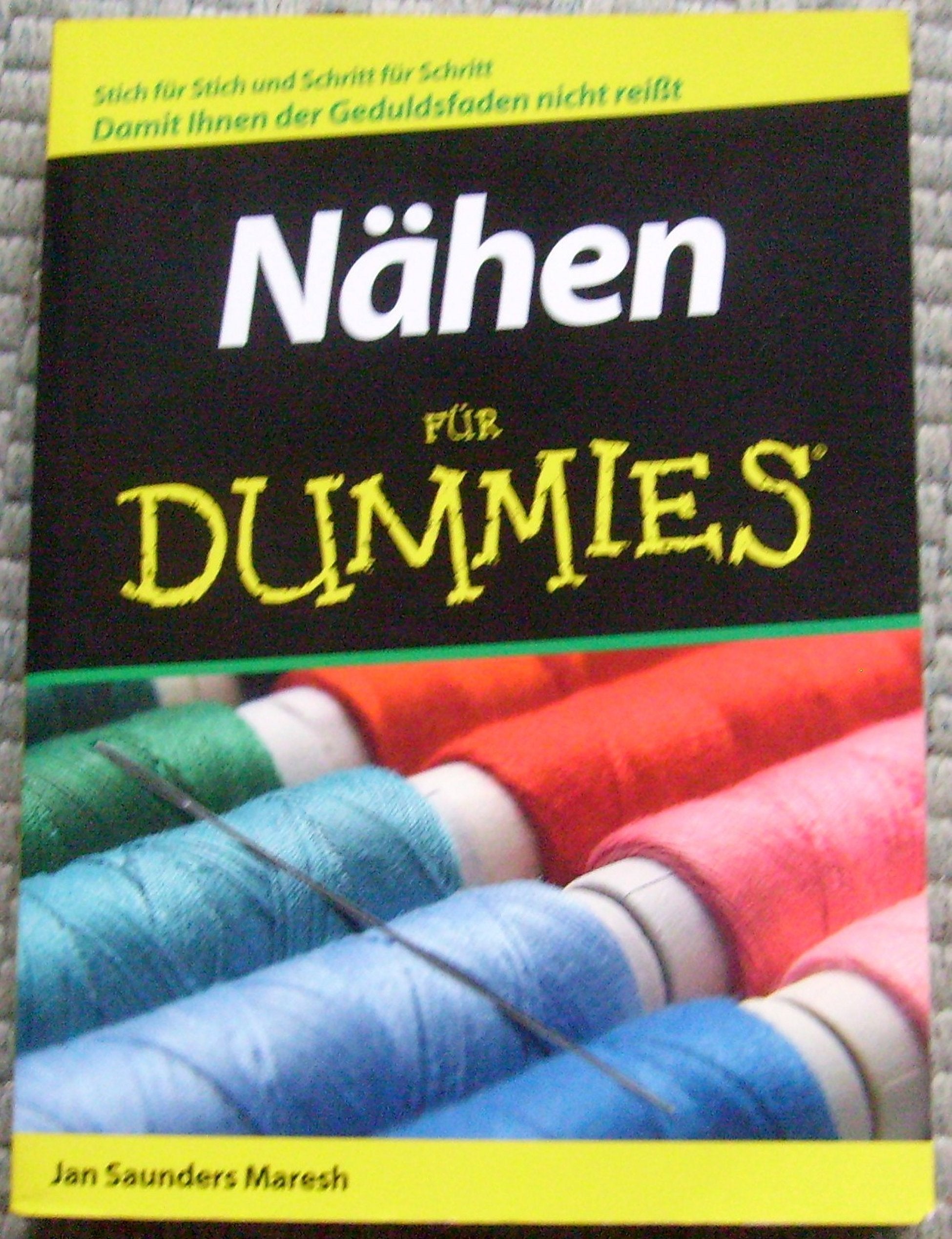Product Image: Nähen für Dummies