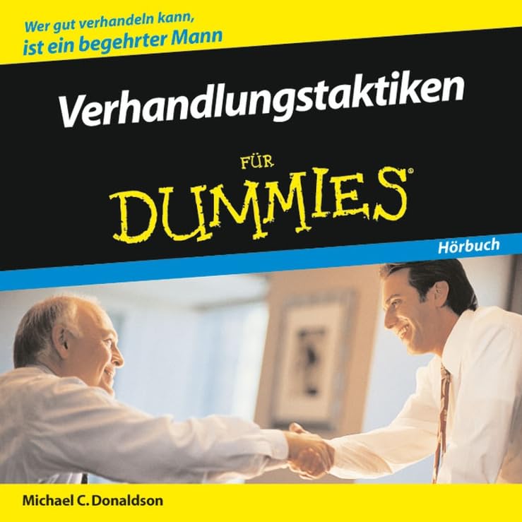 Verhandlungstaktiken für Dummies Hörbuch Business, Finance & Career