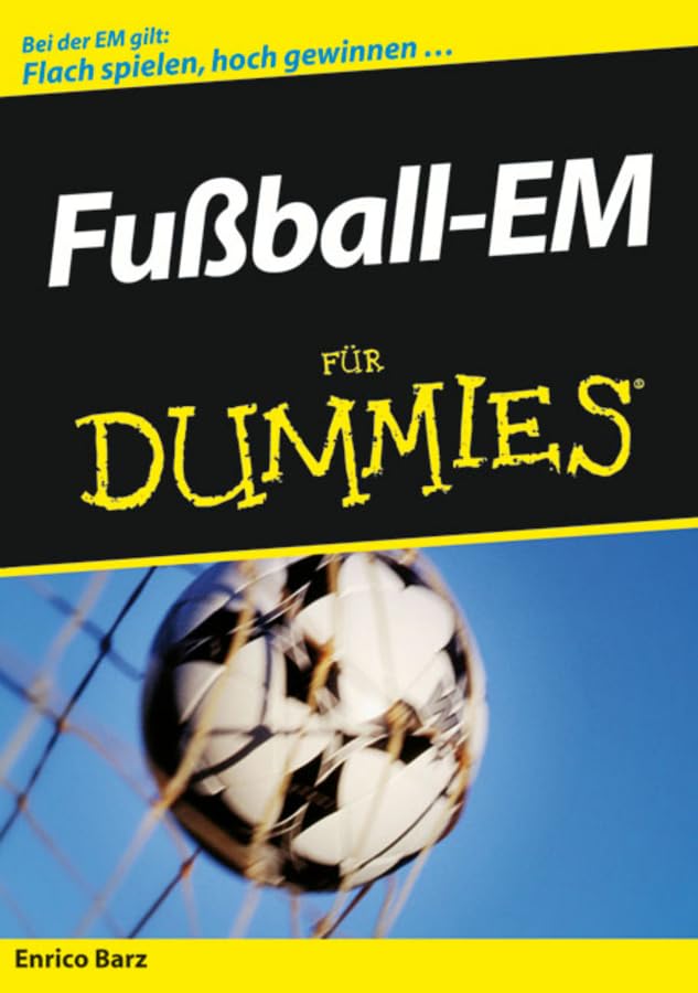 Fußball-EM für Dummies Leisure & Fun