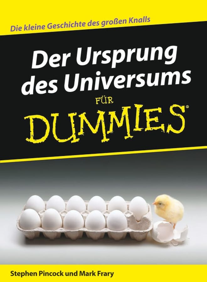 Der Ursprung des Universums für Dummies Leisure, Home & Garden