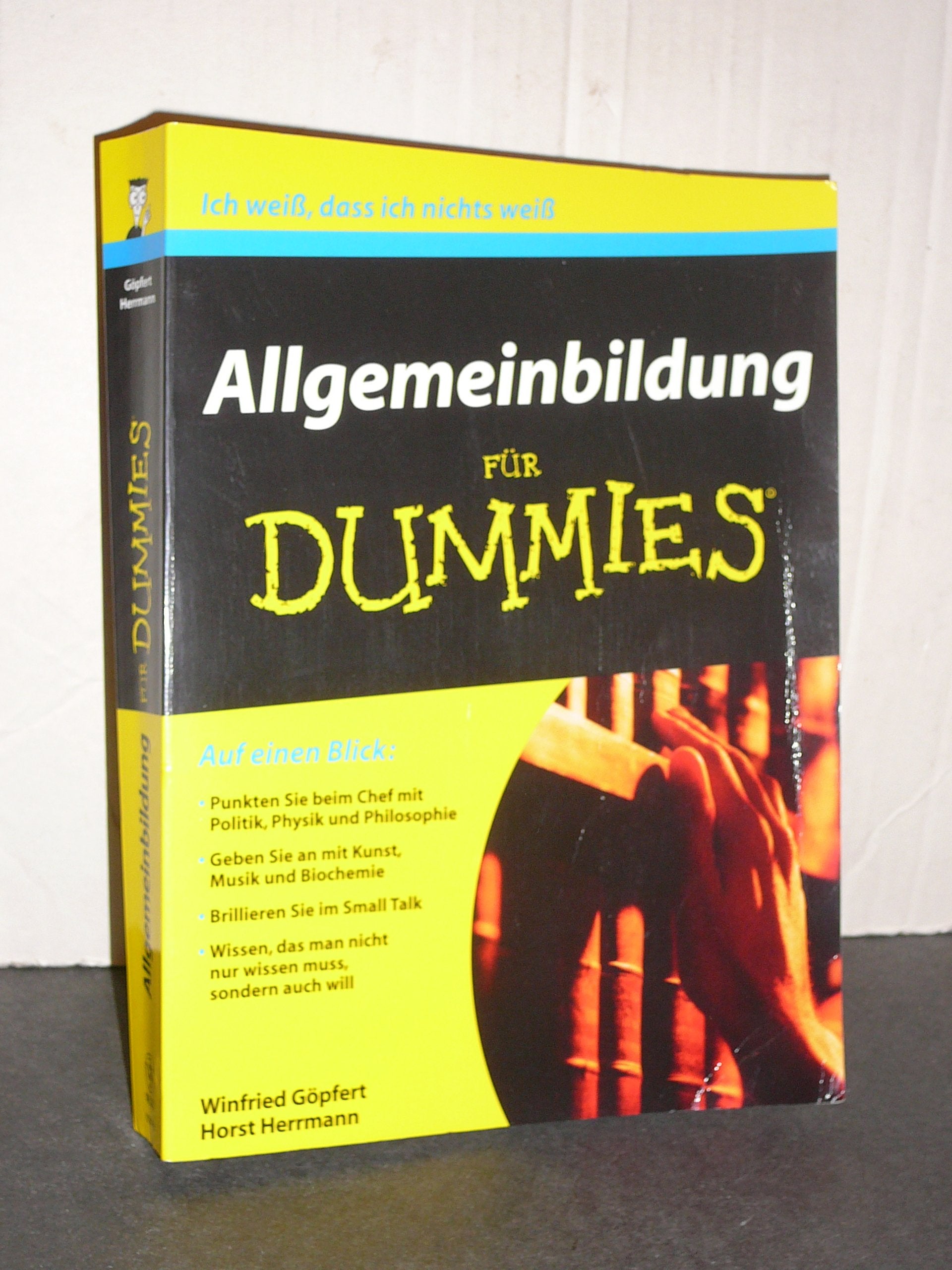 Product Image: Allgemeinbildung für Dummies