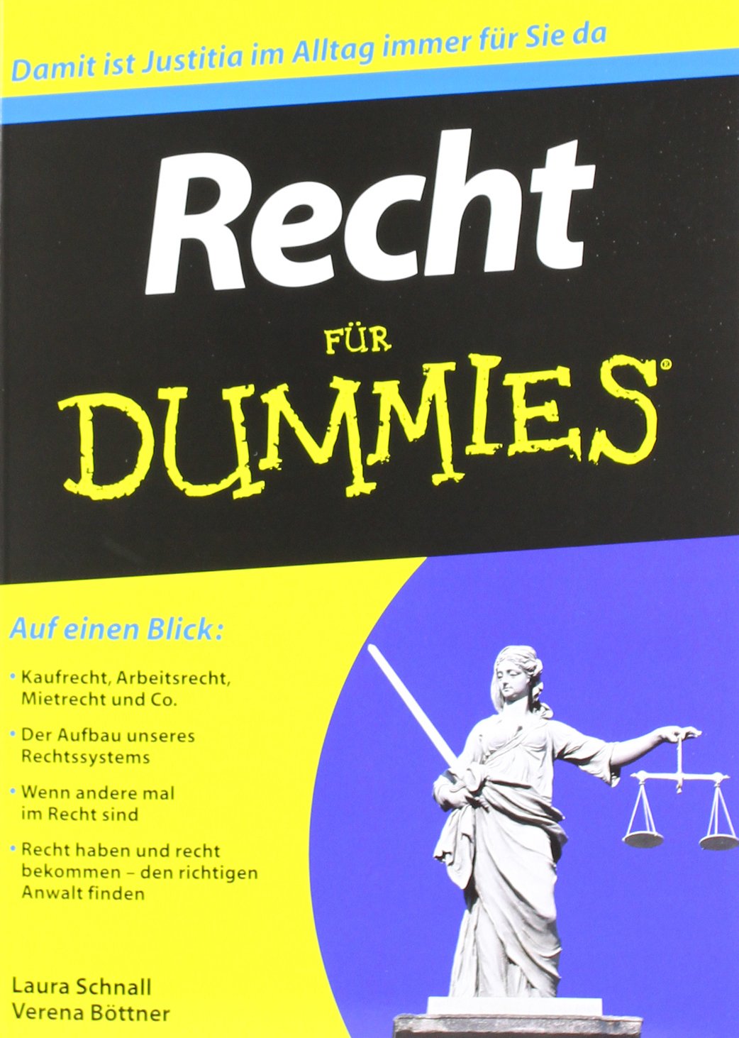 Recht für Dummies Law