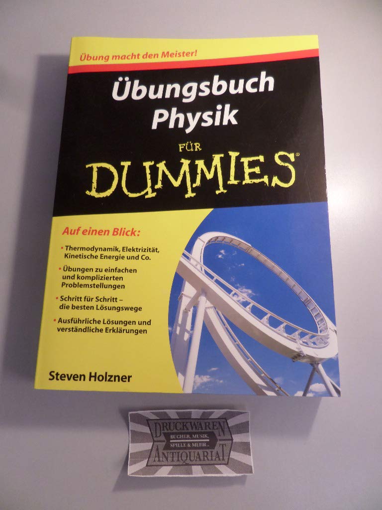 Übungsbuch Physik für Dummies Leisure, Home & Garden