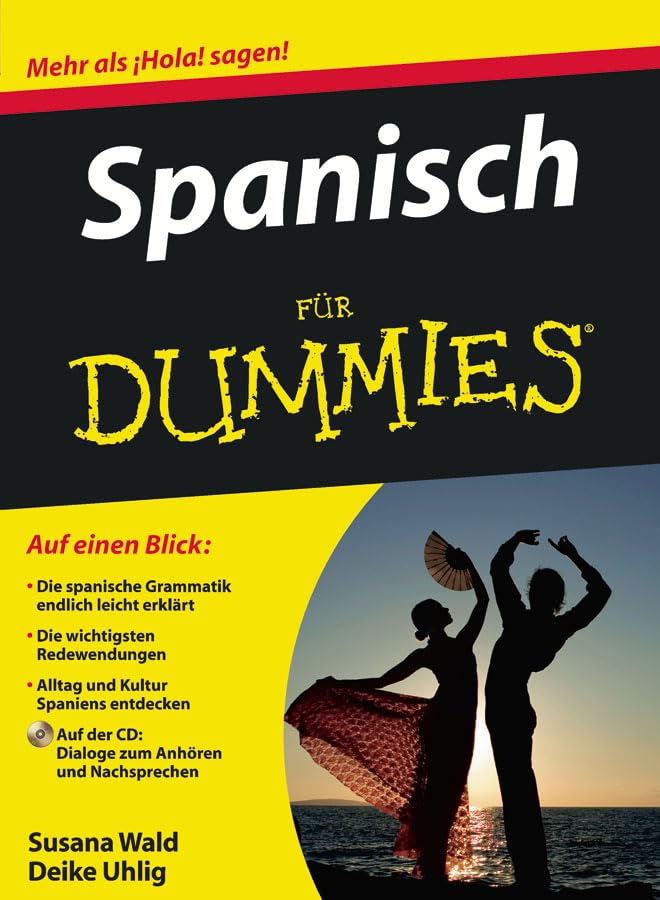 Spanisch für Dummies Foreign Languages ​​& Dictionaries