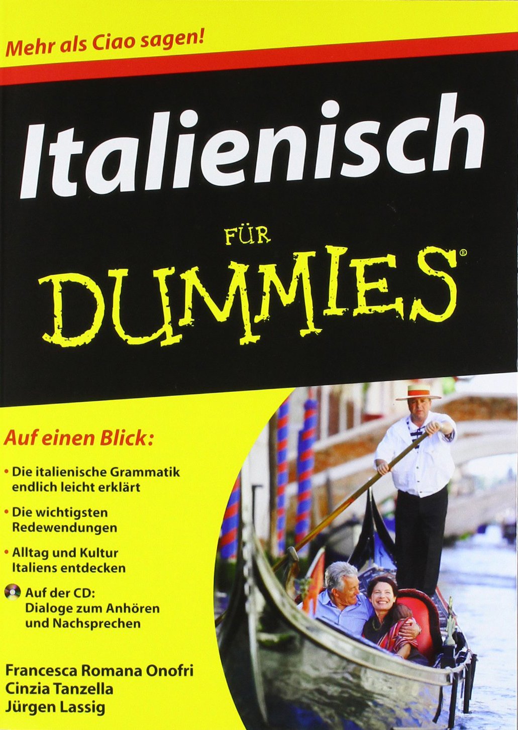 Italienisch für Dummies: Mehr als Ciao sagen! Foreign Languages ​​& Dictionaries