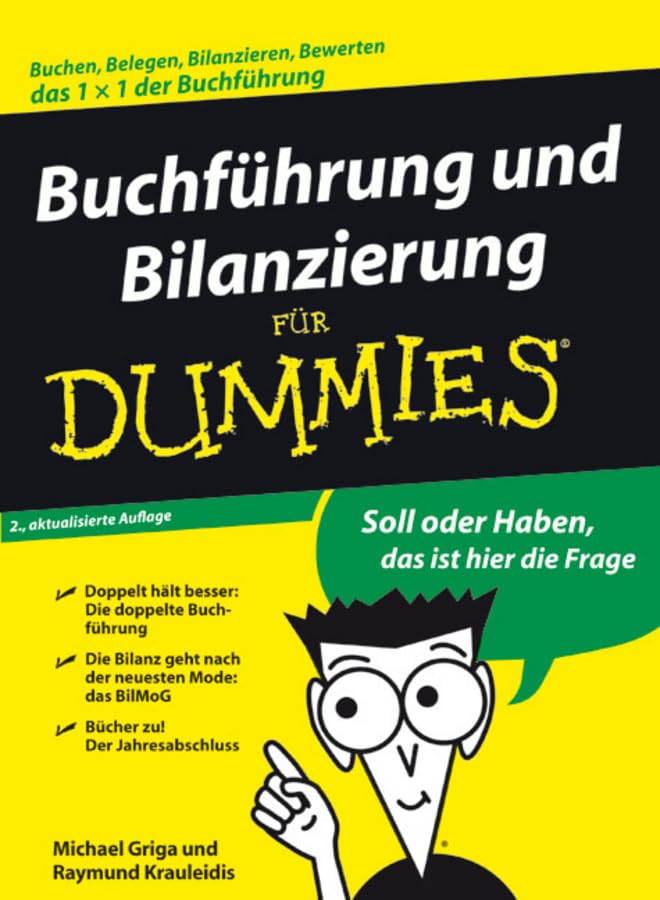 Buchführung und Bilanzierung für Dummies Business, Finance & Career