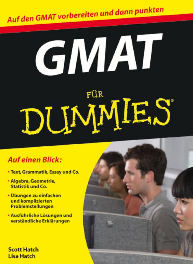 Product Image: GMAT für Dummies