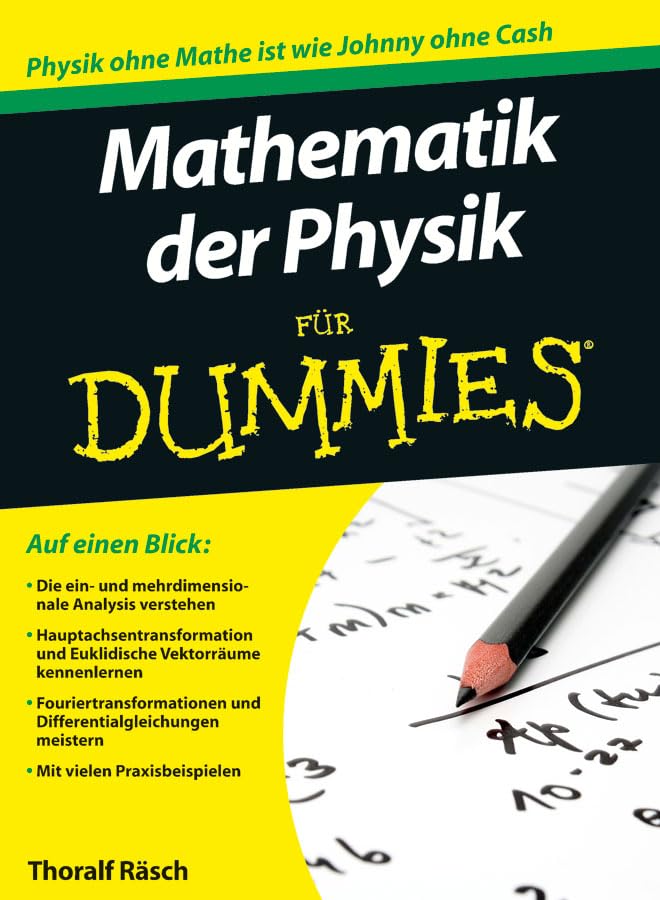 Mathematik der Physik für Dummies Leisure, Home & Garden