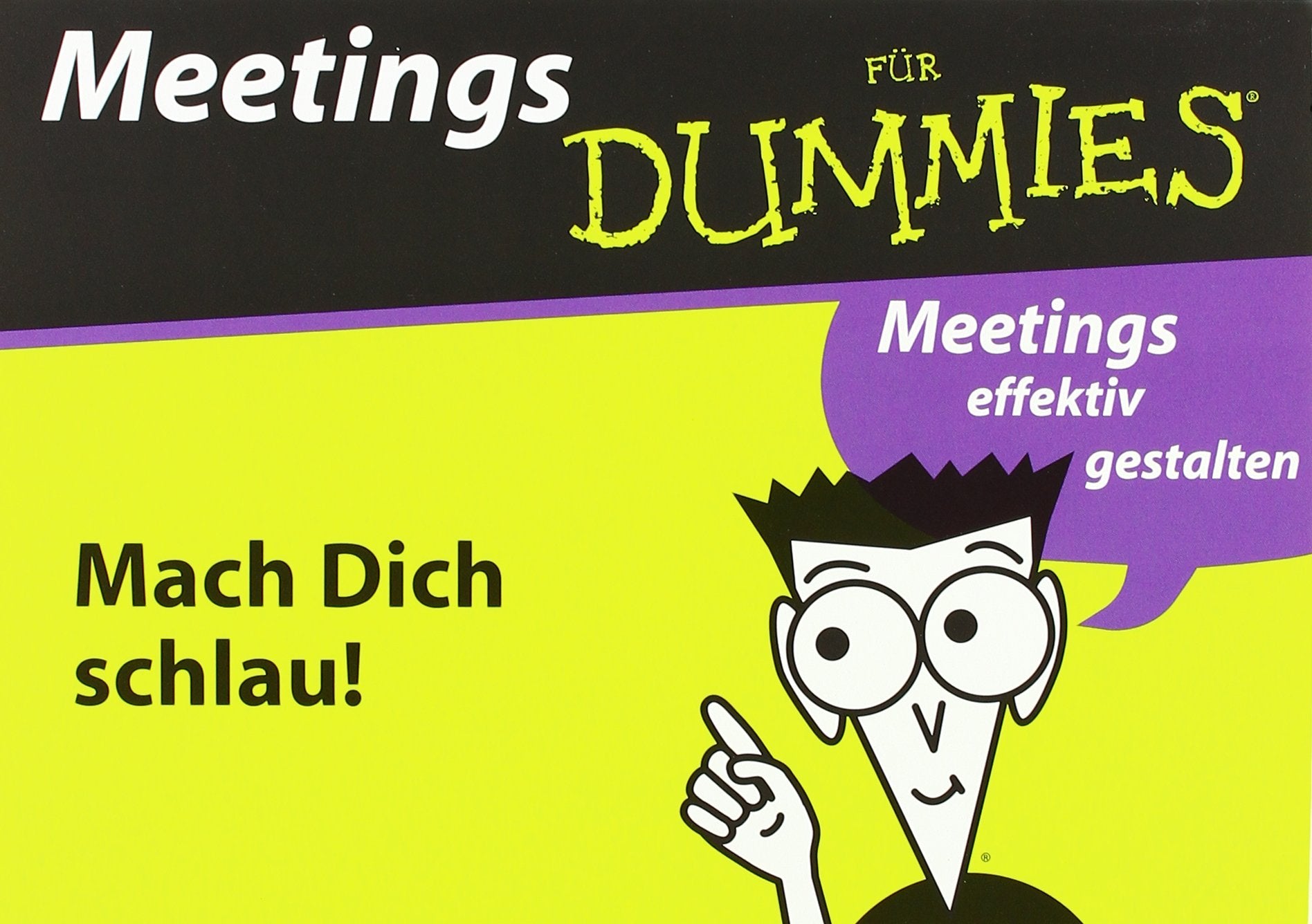 Aufsteller Meetings für Dummies: Verpackungseinheit: 10 Stück Business, Finance & Career