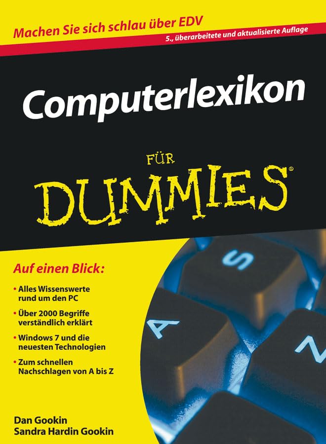 Computerlexikon für Dummies Computer Science Books