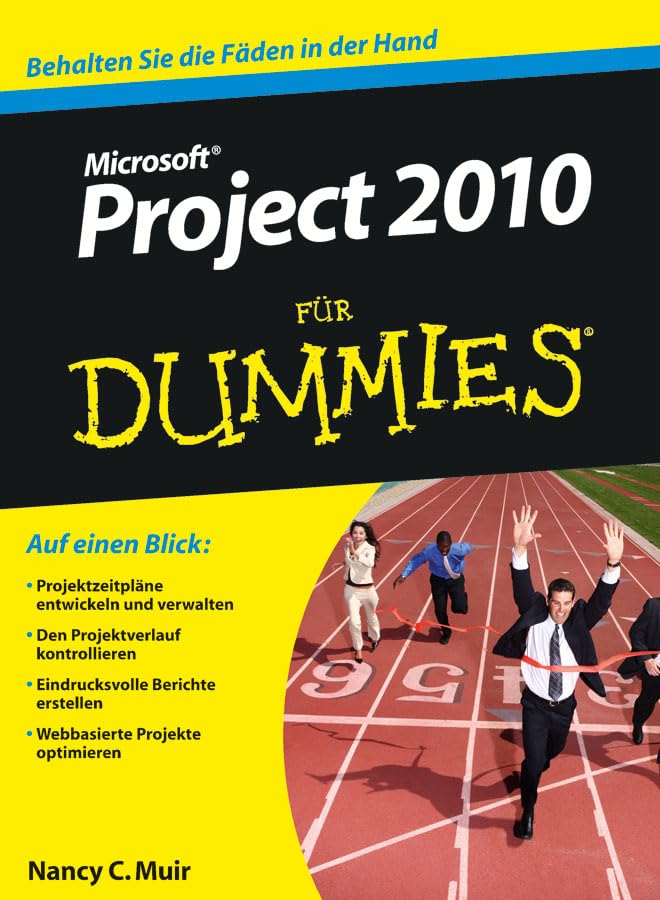 Project 2010 für Dummies Business, Finance & Career Books