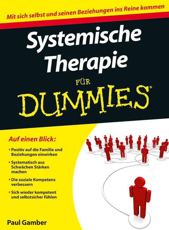 Systemische Therapie für Dummies Psychology