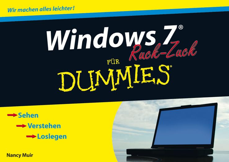 Windows 7 für Dummies Ruck-Zuck Computer Science