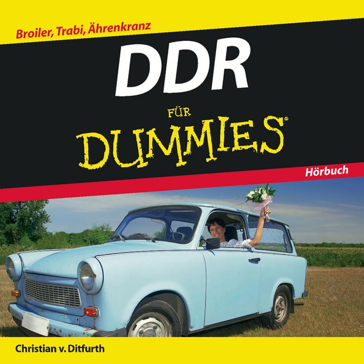 DDR für Dummies Hörbuch cd