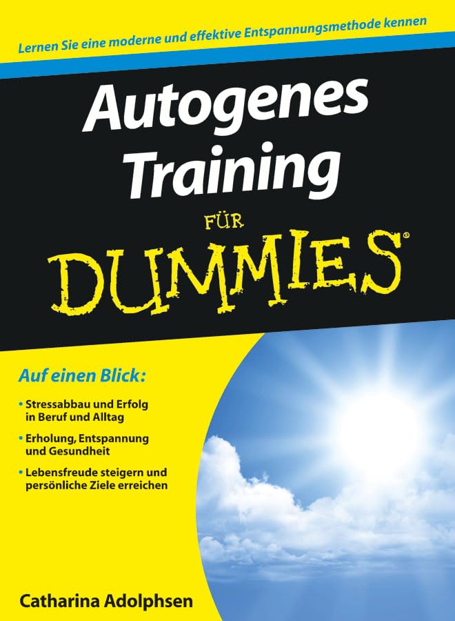 Product Image: Autogenes Training für Dummies