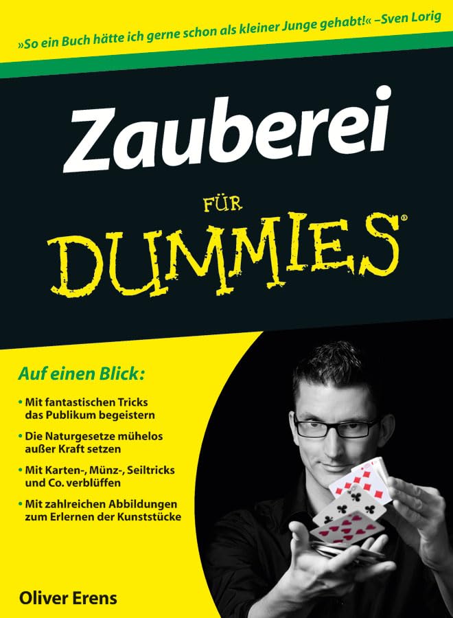 Zauberei für Dummies Film, Art & Culture